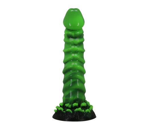Силиконовый фантазийный фаллоимитатор Manticore - 23 см.