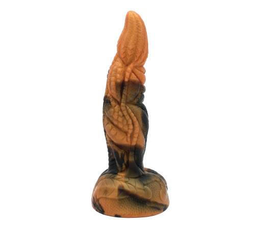 Силиконовый фантазийный фаллоимитатор Tyrannosaurus - 20,5 см.