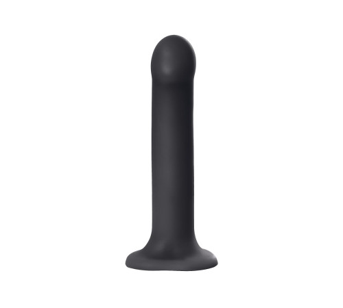 Черный фаллос на присоске Silicone Bendable Dildo L - 19 см. Черный фаллос на присоске Silicone Bendable Dildo L - 19 см.