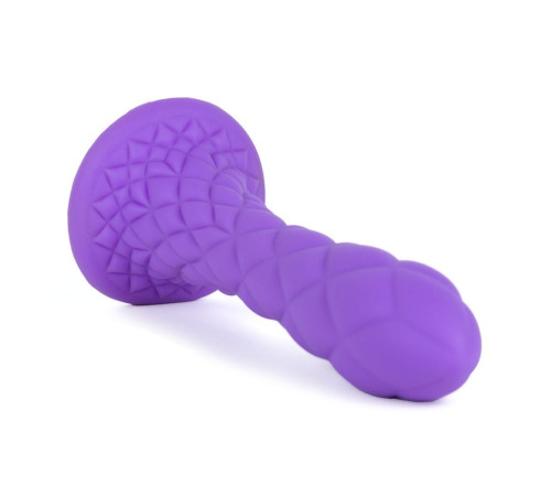 Фиолетовый фаллоимитатор SILEXD Dreamy 7  - 18,5 см.