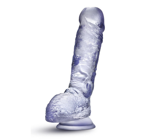 Прозрачный фаллоимитатор Hearty N’ Hefty - 22,9 см. Прозрачный фаллоимитатор Hearty N’ Hefty - 22,9 см.