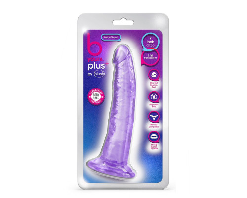 Заказать Фиолетовый фаллоимитатор Lust N’ Thrust - 19 см. Заказать Фиолетовый фаллоимитатор Lust N’ Thrust - 19 см.