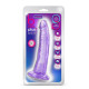 Заказать Фиолетовый фаллоимитатор Lust N’ Thrust - 19 см.