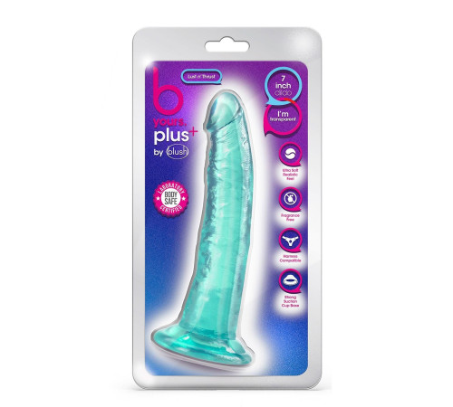 Зеленый фаллоимитатор Lust N’ Thrust - 19 см. Зеленый фаллоимитатор Lust N’ Thrust - 19 см.