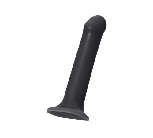 Черный фаллос на присоске Silicone Bendable Dildo L - 19 см. Черный фаллос на присоске Silicone Bendable Dildo L - 19 см.