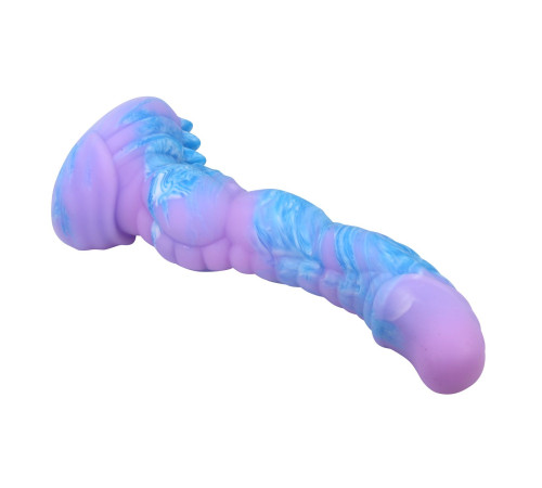 Силиконовый фантазийный фаллоимитатор Alien - 20,5 см.