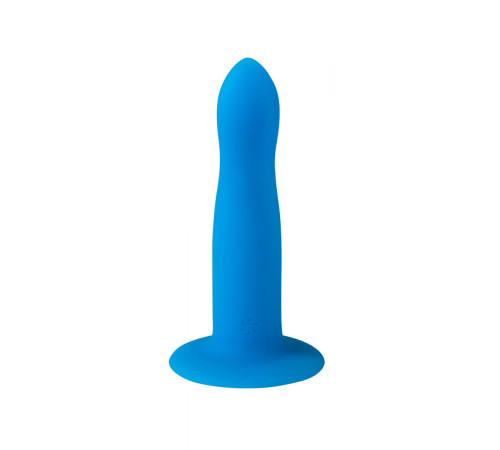 Синий, светящийся в темноте стимулятор Neon Driver - 13,3 см.