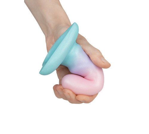 Нереалистичный дилдо Unicorn Max - 12,5 см. Нереалистичный дилдо Unicorn Max - 12,5 см.