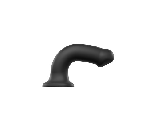 Заказать Черный фаллос на присоске Silicone Bendable Dildo XL - 20 см. Заказать Черный фаллос на присоске Silicone Bendable Dildo XL - 20 см.