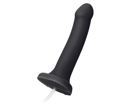 Заказать Черный фаллос с имитацией эякуляции Silicon Cum Dildo L - 19,6 см. Заказать Черный фаллос с имитацией эякуляции Silicon Cum Dildo L - 19,6 см.
