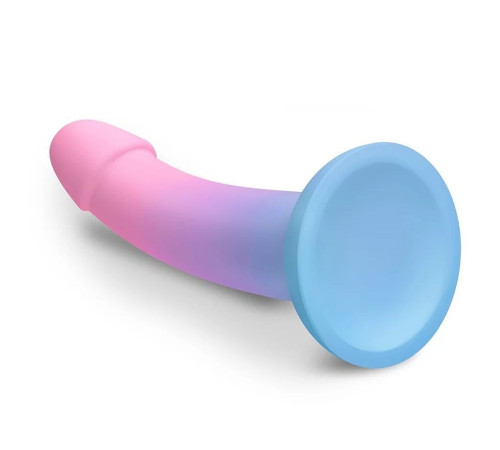 Фаллоимитатор из жидкого силикона Dildolls Utopia L - 19,5 см.