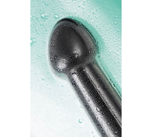 Черный нереалистичный фаллоимитатор Jelly Dildo L - 20 см.