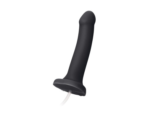 Заказать Черный фаллос с имитацией эякуляции Silicon Cum Dildo L - 19,6 см. Заказать Черный фаллос с имитацией эякуляции Silicon Cum Dildo L - 19,6 см.