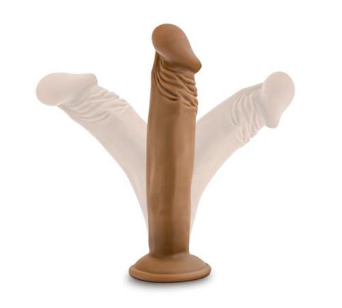 Карамельный фаллоимитатор Dr. Small 6 Inch Dildo - 16,5 см.