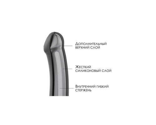 Заказать Черный фаллос на присоске Silicone Bendable Dildo XL - 20 см. Заказать Черный фаллос на присоске Silicone Bendable Dildo XL - 20 см.