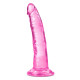 Заказать Розовый фаллоимитатор Lust N’ Thrust - 20,5 см.