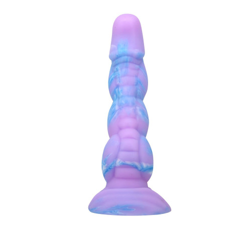 Силиконовый фантазийный фаллоимитатор Alien - 20,5 см.