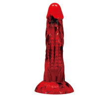 Силиконовый фантазийный фаллоимитатор Minotaur - 21 см.
