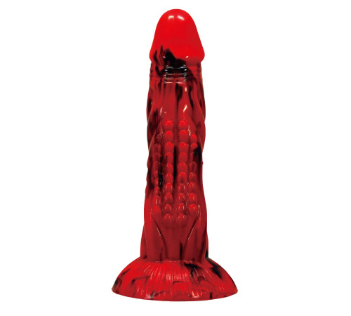 Силиконовый фантазийный фаллоимитатор Minotaur - 21 см.