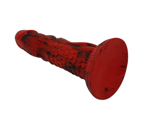 Силиконовый фантазийный фаллоимитатор Minotaur - 21 см.