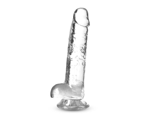 Заказать Прозрачный фаллоимитатор 7 Inch Crystalline Dildo - 17,7 см.