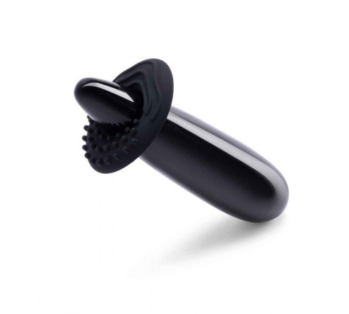 Массажер Le Wand Crystal Wand из черного обсидиана Массажер Le Wand Crystal Wand из черного обсидиана