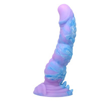 Силиконовый фантазийный фаллоимитатор Alien - 20,5 см.