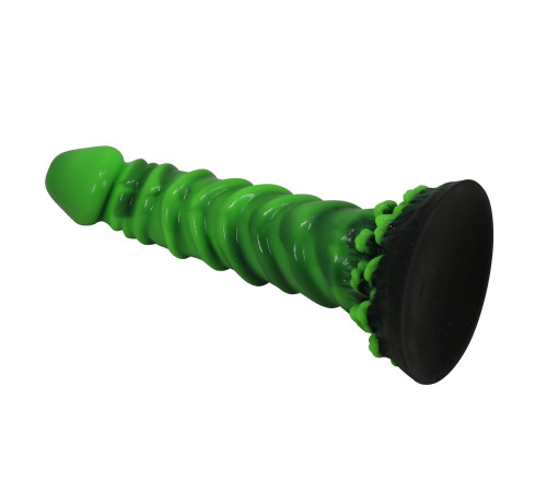 Силиконовый фантазийный фаллоимитатор Manticore - 23 см.