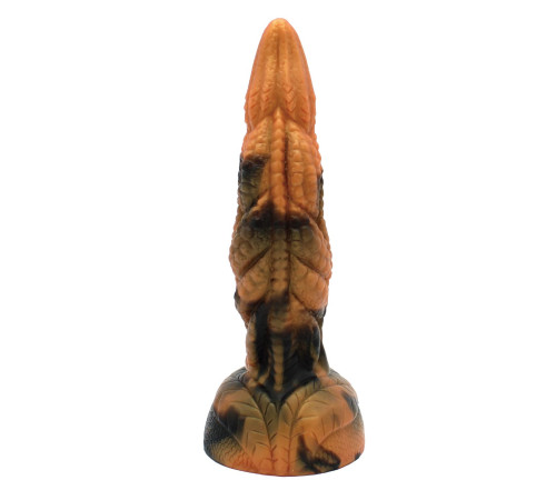 Силиконовый фантазийный фаллоимитатор Tyrannosaurus - 20,5 см.