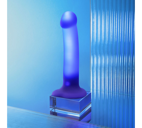 Светящийся фаллоимитатор Strap-on-me Glow-Led Dildo - size M