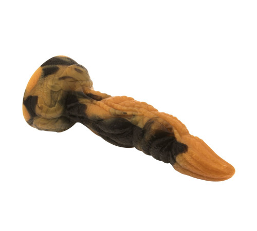 Силиконовый фантазийный фаллоимитатор Tyrannosaurus - 20,5 см.