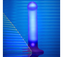 Светящийся фаллоимитатор Strap-on-me Glow-Led Dildo - size M