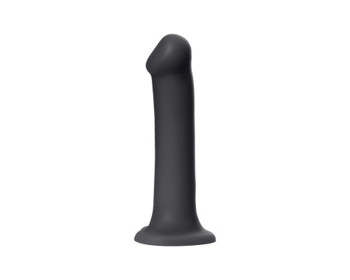 Заказать Черный фаллос на присоске Silicone Bendable Dildo XL - 20 см. Заказать Черный фаллос на присоске Silicone Bendable Dildo XL - 20 см.
