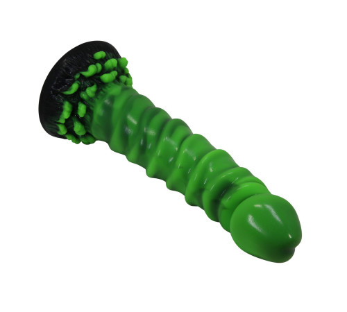 Силиконовый фантазийный фаллоимитатор Manticore - 23 см.