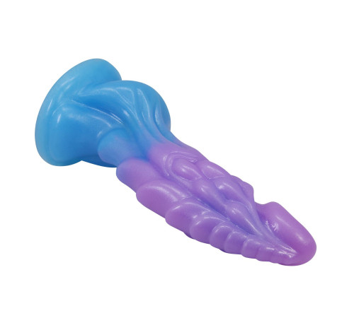 Силиконовый фантазийный фаллоимитатор Atlantis - 19 см.