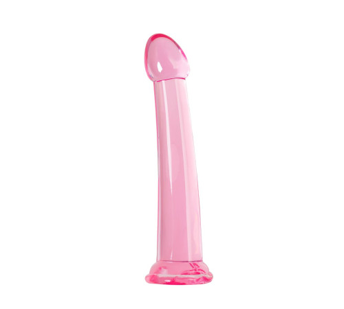 Розовый нереалистичный фаллоимитатор Jelly Dildo XL - 22 см. Розовый нереалистичный фаллоимитатор Jelly Dildo XL - 22 см.