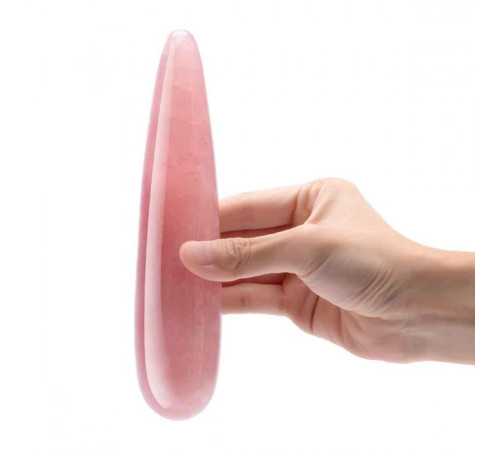 Массажер Le Wand Crystal Wand из розового кварца Массажер Le Wand Crystal Wand из розового кварца