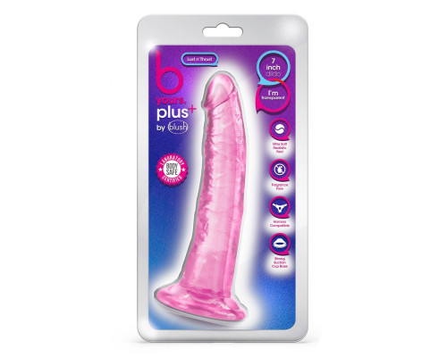 Заказать Розовый фаллоимитатор Lust N’ Thrust - 20,5 см. Заказать Розовый фаллоимитатор Lust N’ Thrust - 20,5 см.