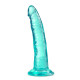 Заказать Зеленый фаллоимитатор Lust N’ Thrust - 19 см.