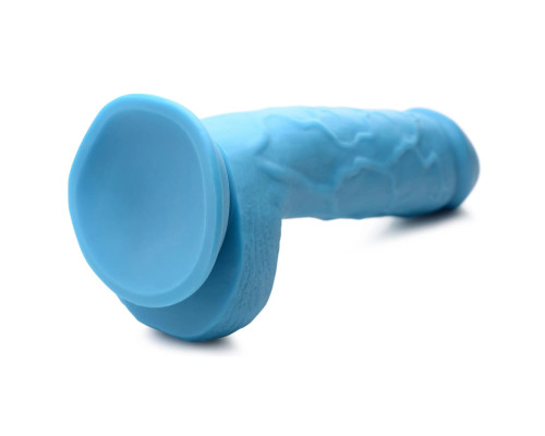 Заказать Голубой фаллоимитатор на присоске 8.25 Dildo with Balls - 22,8 см. Заказать Голубой фаллоимитатор на присоске 8.25 Dildo with Balls - 22,8 см.