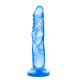 Заказать Синий фаллоимитатор с присоской Sweet N’ Hard 5 Realistic 7.5-Inch Dildo - 19,3 см.