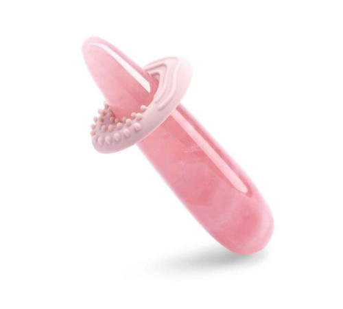 Массажер Le Wand Crystal Wand из розового кварца Массажер Le Wand Crystal Wand из розового кварца