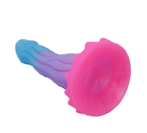 Фантазийный силиконовый фаллоимитатор Void Python - 20,5 см.