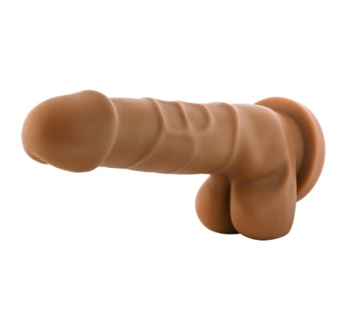 Фаллоимитатор-мулат Realistic Cock Basic 7 - 19,7 см. Фаллоимитатор-мулат Realistic Cock Basic 7 - 19,7 см.