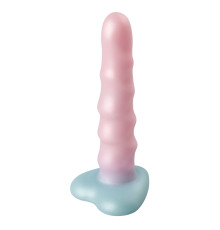 Нереалистичный дилдо Unicorn - 17,5 см.