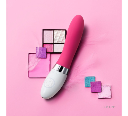 Розовый перезаряжаемый вибратор Liv 2 Cerise - 17,4 см. Розовый перезаряжаемый вибратор Liv 2 Cerise - 17,4 см.