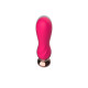 Заказать Розовый мини-вибратор Mini Vibrator с пультом ДУ - 12,5 см.