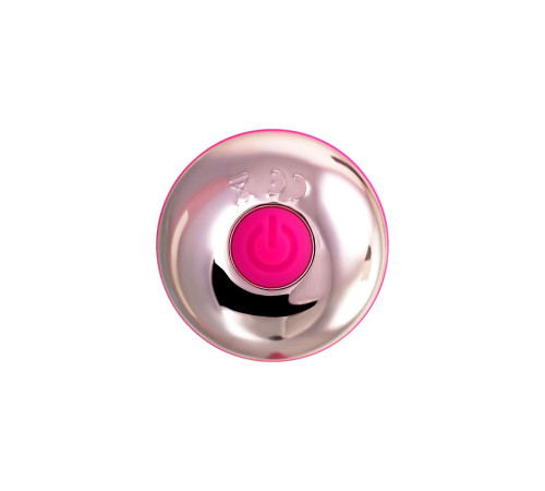 Розовый нереалистичный мини-вибратор Mastick Mini - 13 см.