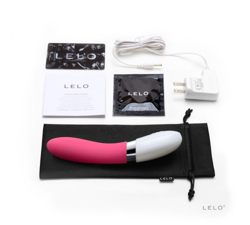 Розовый перезаряжаемый вибратор Liv 2 Cerise - 17,4 см. Розовый перезаряжаемый вибратор Liv 2 Cerise - 17,4 см.