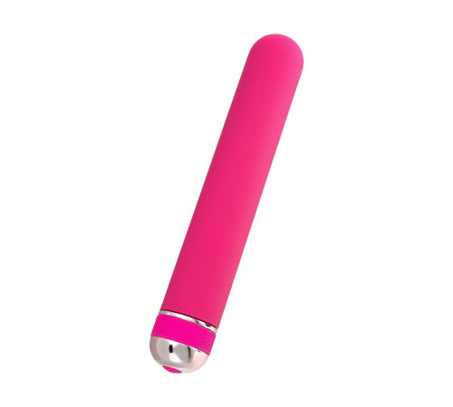 Розовый нереалистичный вибратор Mastick - 18 см.